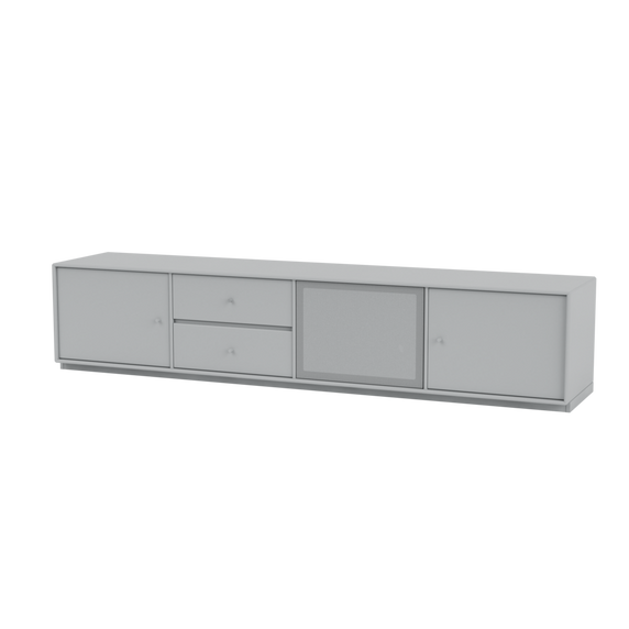 OCTAVE VIII TV Bench with Plinth