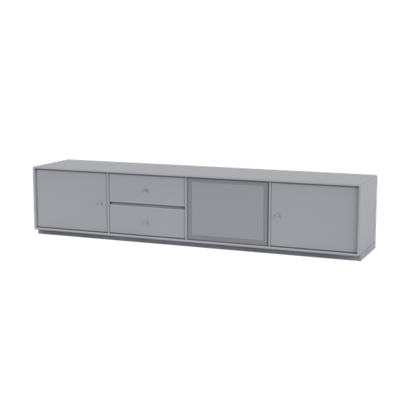 OCTAVE VIII TV Bench with Plinth