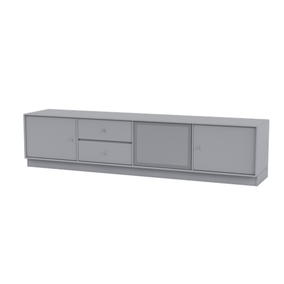 OCTAVE VIII TV Bench with Plinth