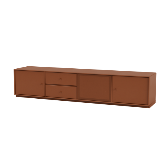 OCTAVE VIII TV Bench with Plinth