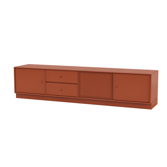 OCTAVE VIII TV Bench with Plinth