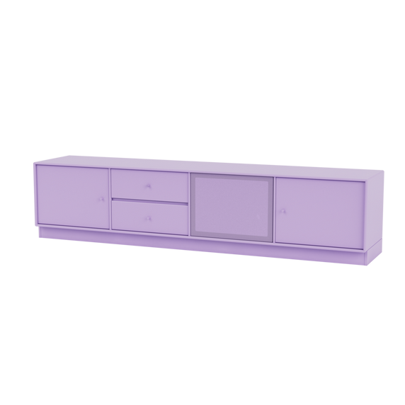 OCTAVE VIII TV Bench with Plinth