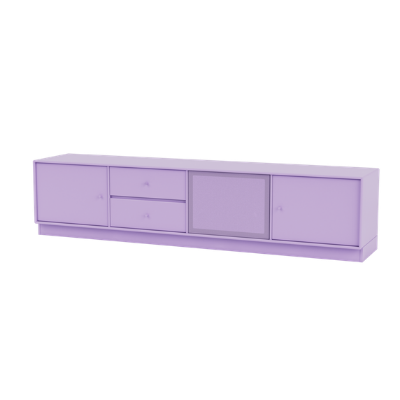 OCTAVE VIII TV Bench with Plinth