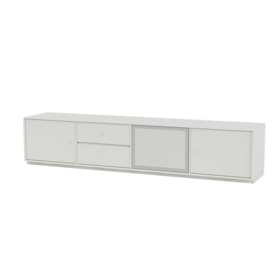 OCTAVE VIII TV Bench with Plinth