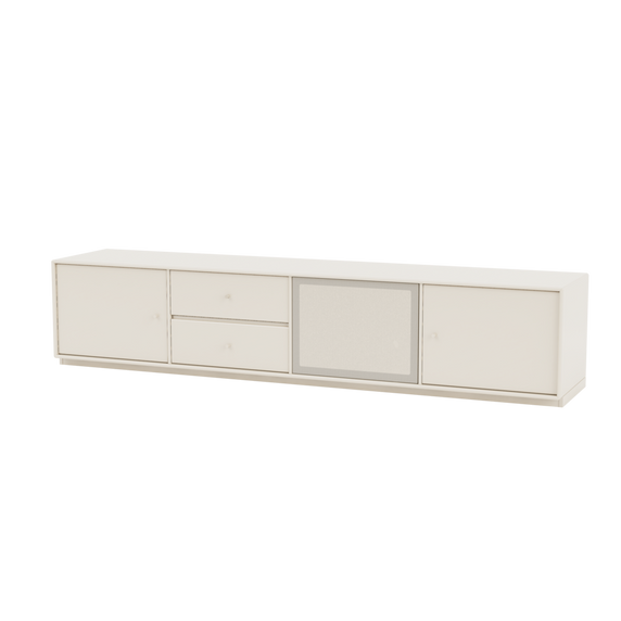 OCTAVE VIII TV Bench with Plinth