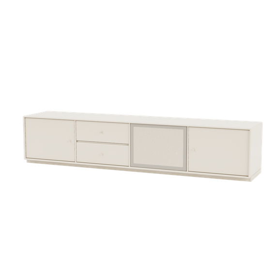 OCTAVE VIII TV Bench with Plinth