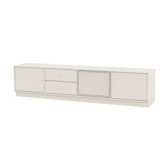 OCTAVE VIII TV Bench with Plinth