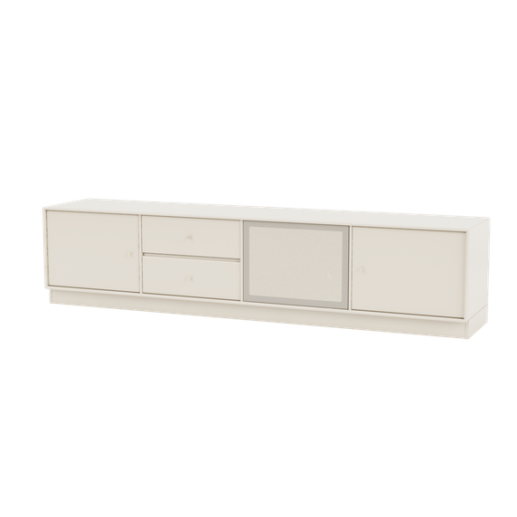 OCTAVE VIII TV Bench with Plinth