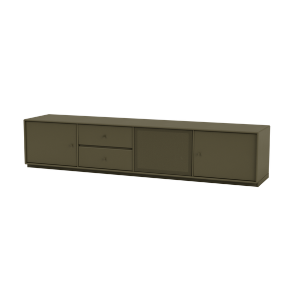 OCTAVE VIII TV Bench with Plinth