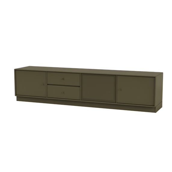 OCTAVE VIII TV Bench with Plinth