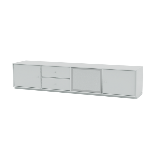 OCTAVE VIII TV Bench with Plinth