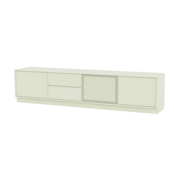 OCTAVE VIII TV Bench with Plinth