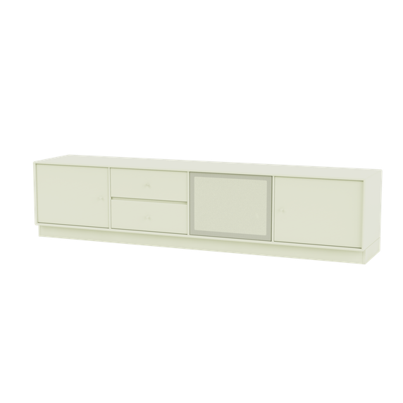 OCTAVE VIII TV Bench with Plinth