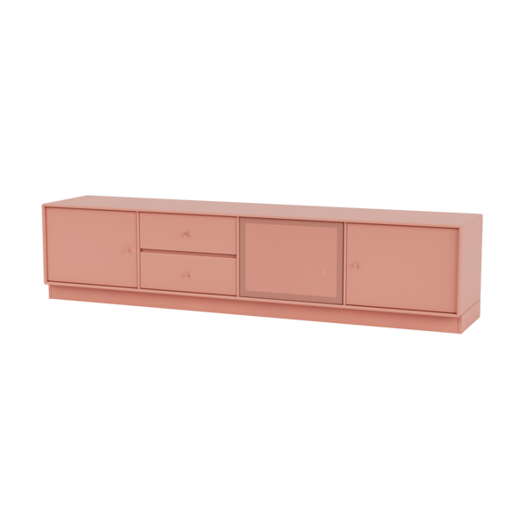 OCTAVE VIII TV Bench with Plinth