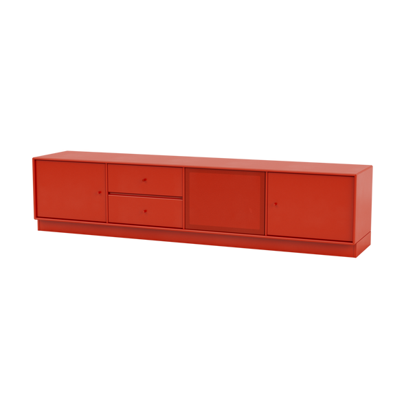 OCTAVE VIII TV Bench with Plinth