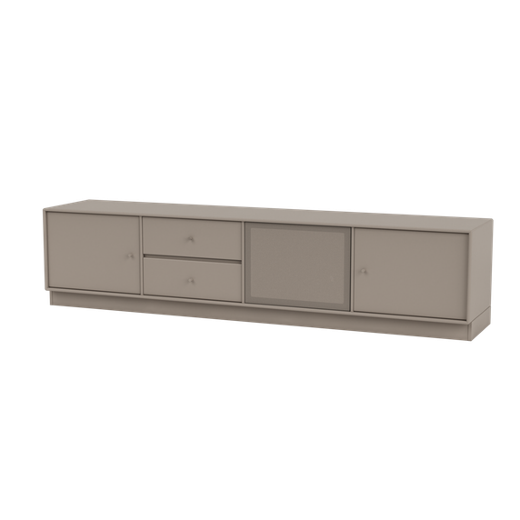 OCTAVE VIII TV Bench with Plinth