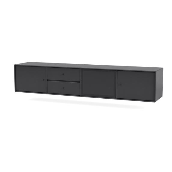 OCTAVE VIII TV Bench with Suspension Rail