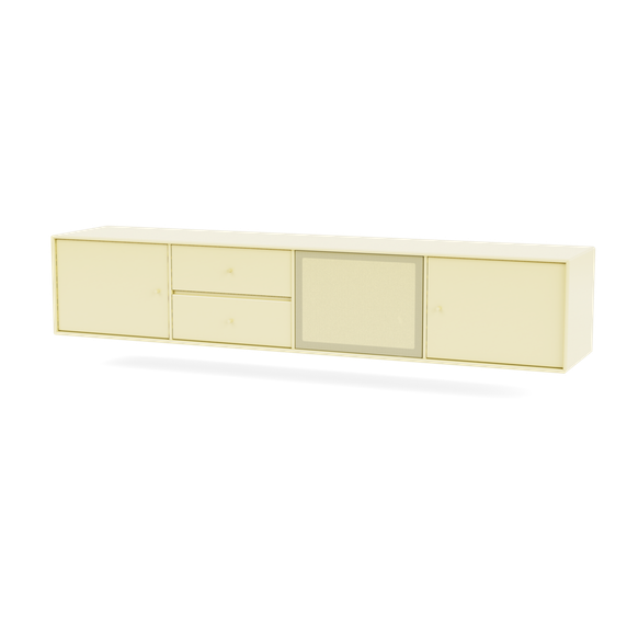 OCTAVE VIII TV Bench with Suspension Rail