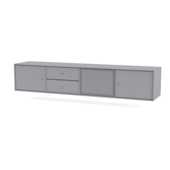 OCTAVE VIII TV Bench with Suspension Rail