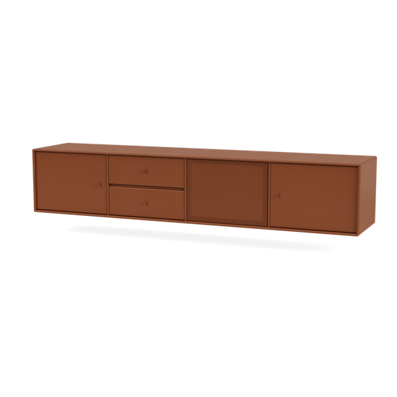 OCTAVE VIII TV Bench with Suspension Rail