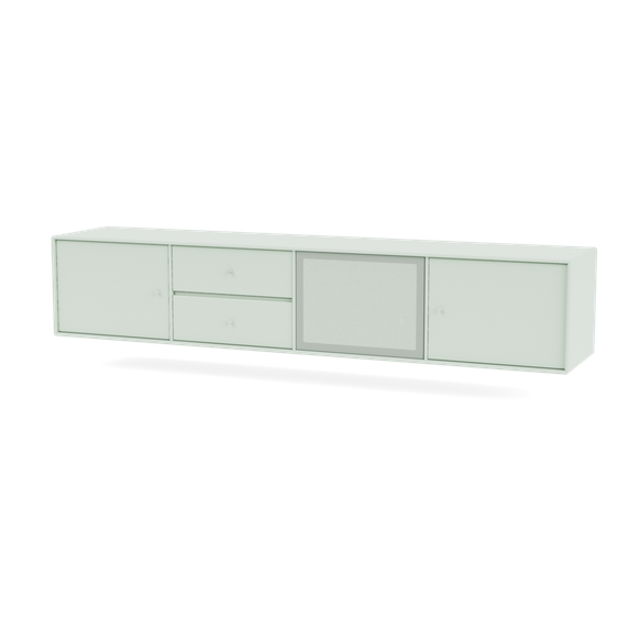 OCTAVE VIII TV Bench with Suspension Rail