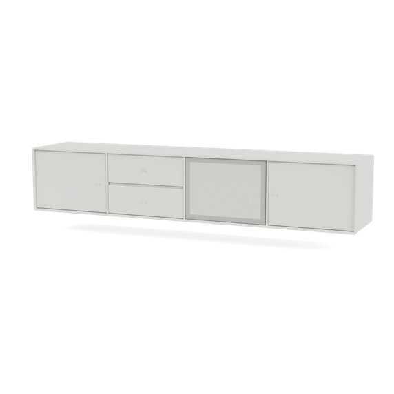 OCTAVE VIII TV Bench with Suspension Rail