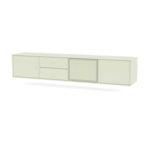 OCTAVE VIII TV Bench with Suspension Rail