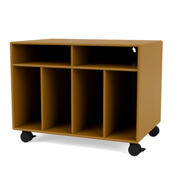 SPIN I Vinyl Storage with Castors