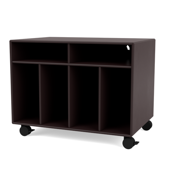 SPIN I Vinyl Storage with Castors