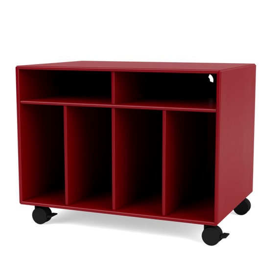 SPIN I Vinyl Storage with Castors