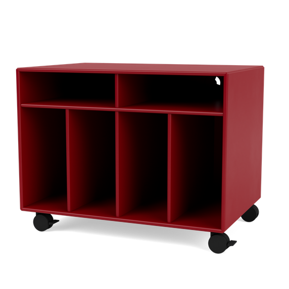 SPIN I Vinyl Storage with Castors