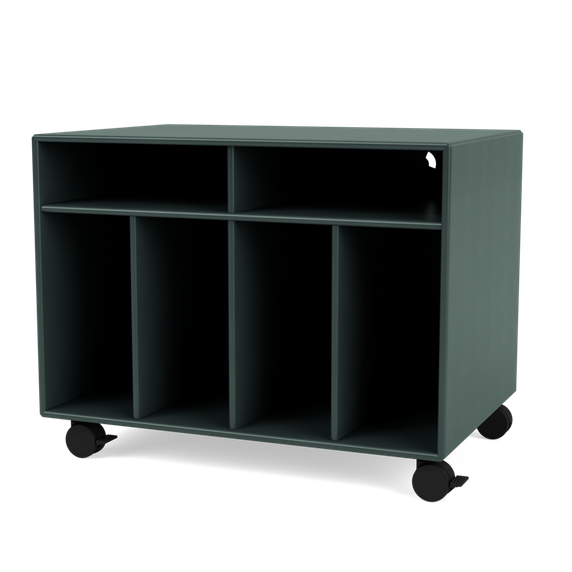 SPIN I Vinyl Storage with Castors
