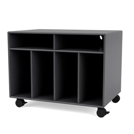 SPIN I Vinyl Storage with Castors