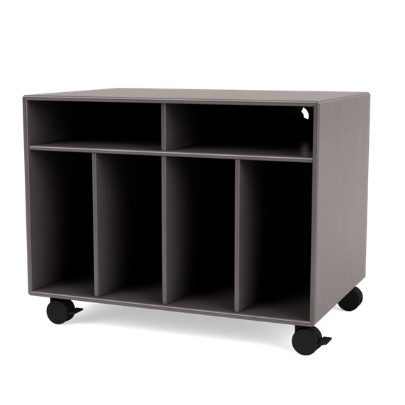 SPIN I Vinyl Storage with Castors