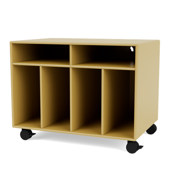 SPIN I Vinyl Storage with Castors