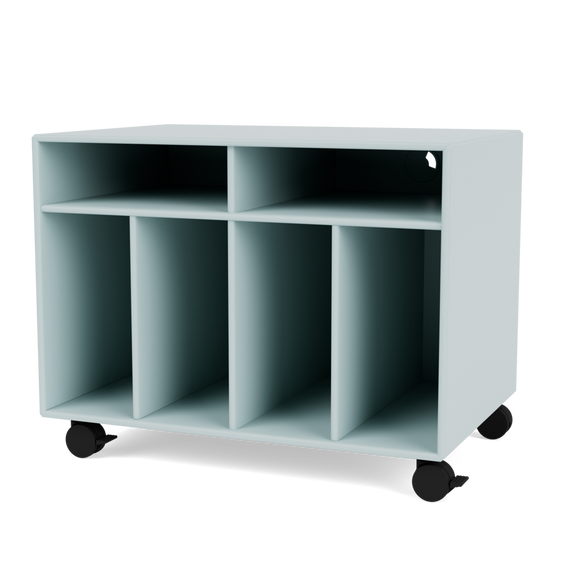 SPIN I Vinyl Storage with Castors