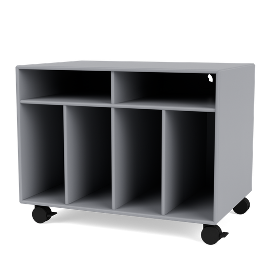 SPIN I Vinyl Storage with Castors