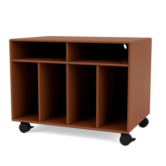 SPIN I Vinyl Storage with Castors