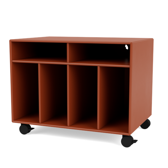 SPIN I Vinyl Storage with Castors