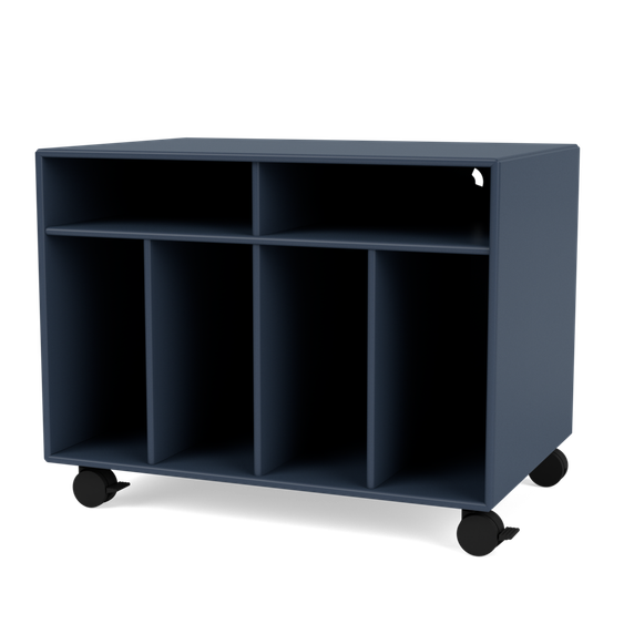 SPIN I Vinyl Storage with Castors