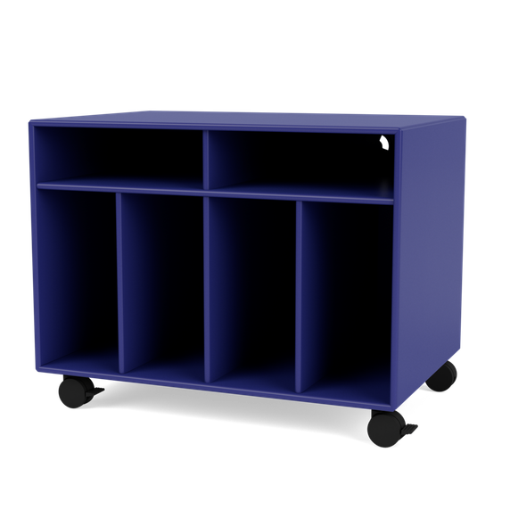 SPIN I Vinyl Storage with Castors
