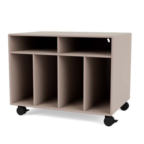 SPIN I Vinyl Storage with Castors