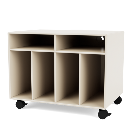 SPIN I Vinyl Storage with Castors