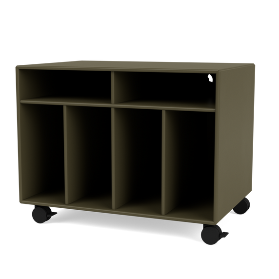 SPIN I Vinyl Storage with Castors