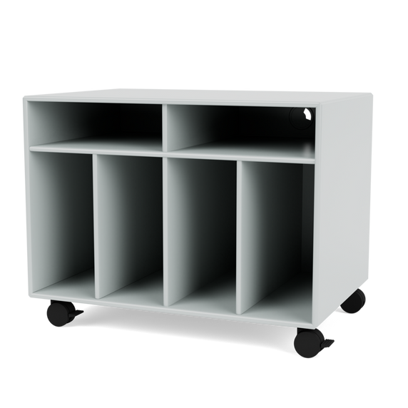 SPIN I Vinyl Storage with Castors