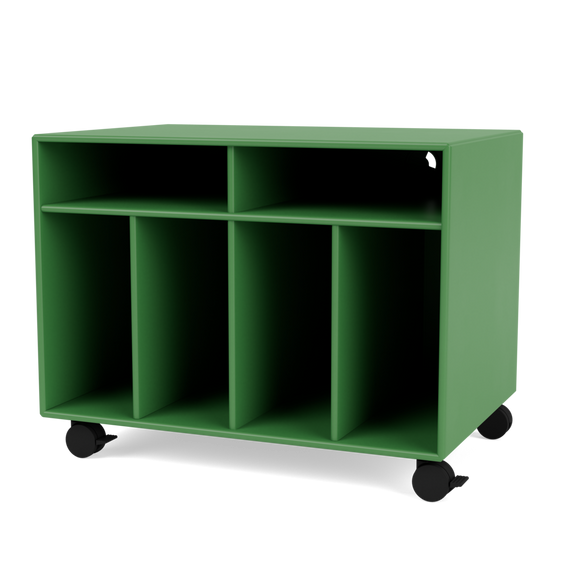 SPIN I Vinyl Storage with Castors