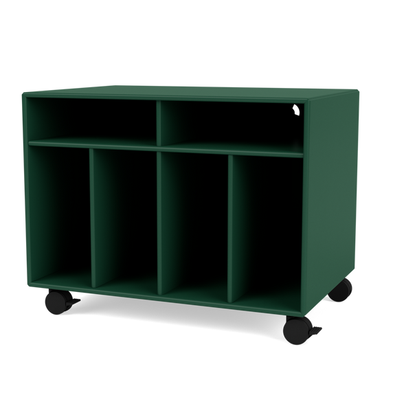 SPIN I Vinyl Storage with Castors