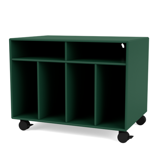 SPIN I Vinyl Storage with Castors