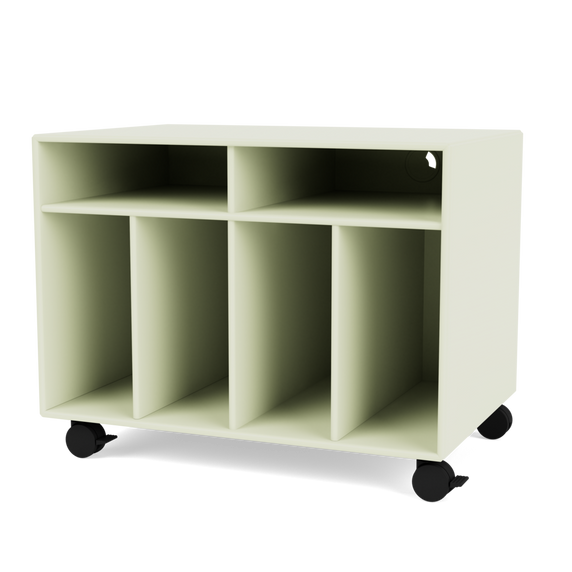 SPIN I Vinyl Storage with Castors