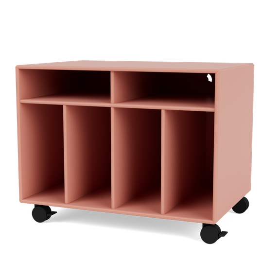 SPIN I Vinyl Storage with Castors
